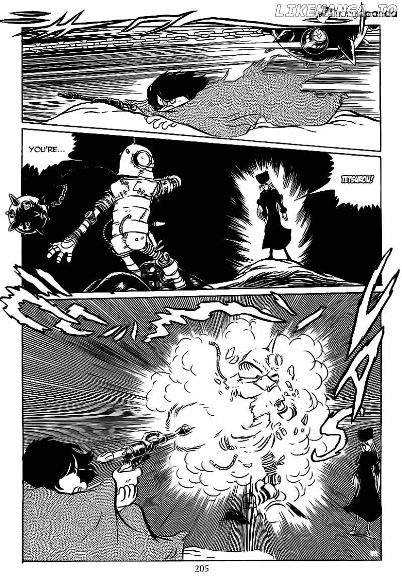 Ginga Tetsudou 999 chapter 8 - page 14
