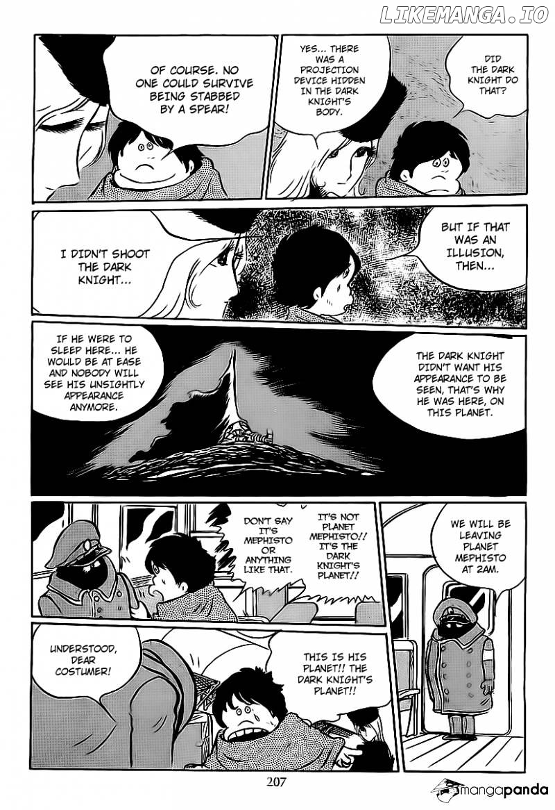 Ginga Tetsudou 999 chapter 8 - page 16