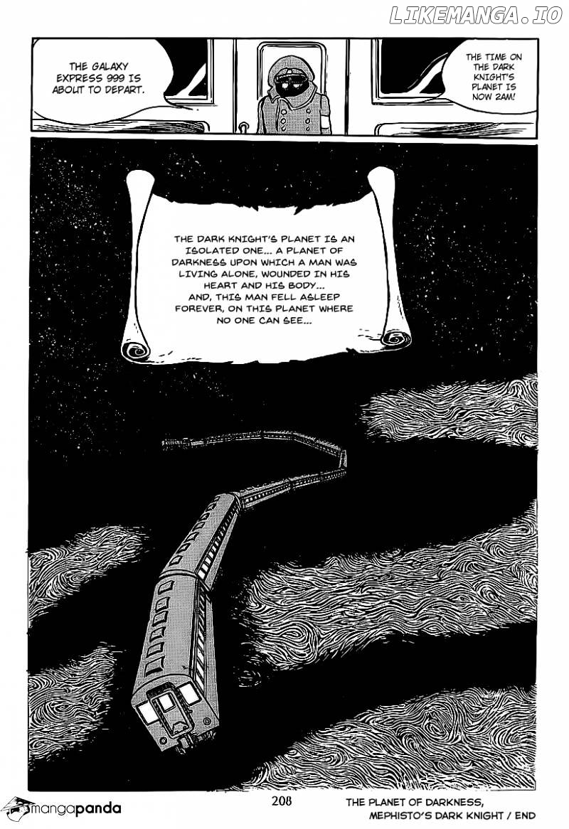 Ginga Tetsudou 999 chapter 8 - page 17