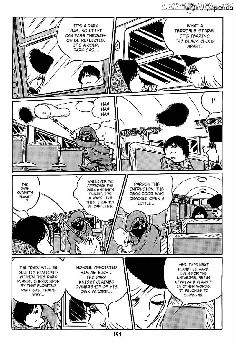 Ginga Tetsudou 999 chapter 8 - page 3