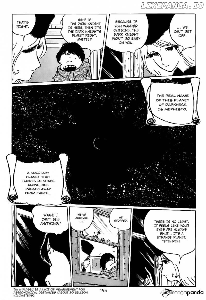 Ginga Tetsudou 999 chapter 8 - page 4
