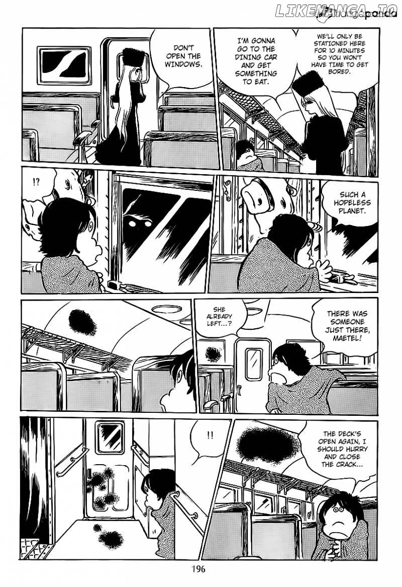 Ginga Tetsudou 999 chapter 8 - page 5