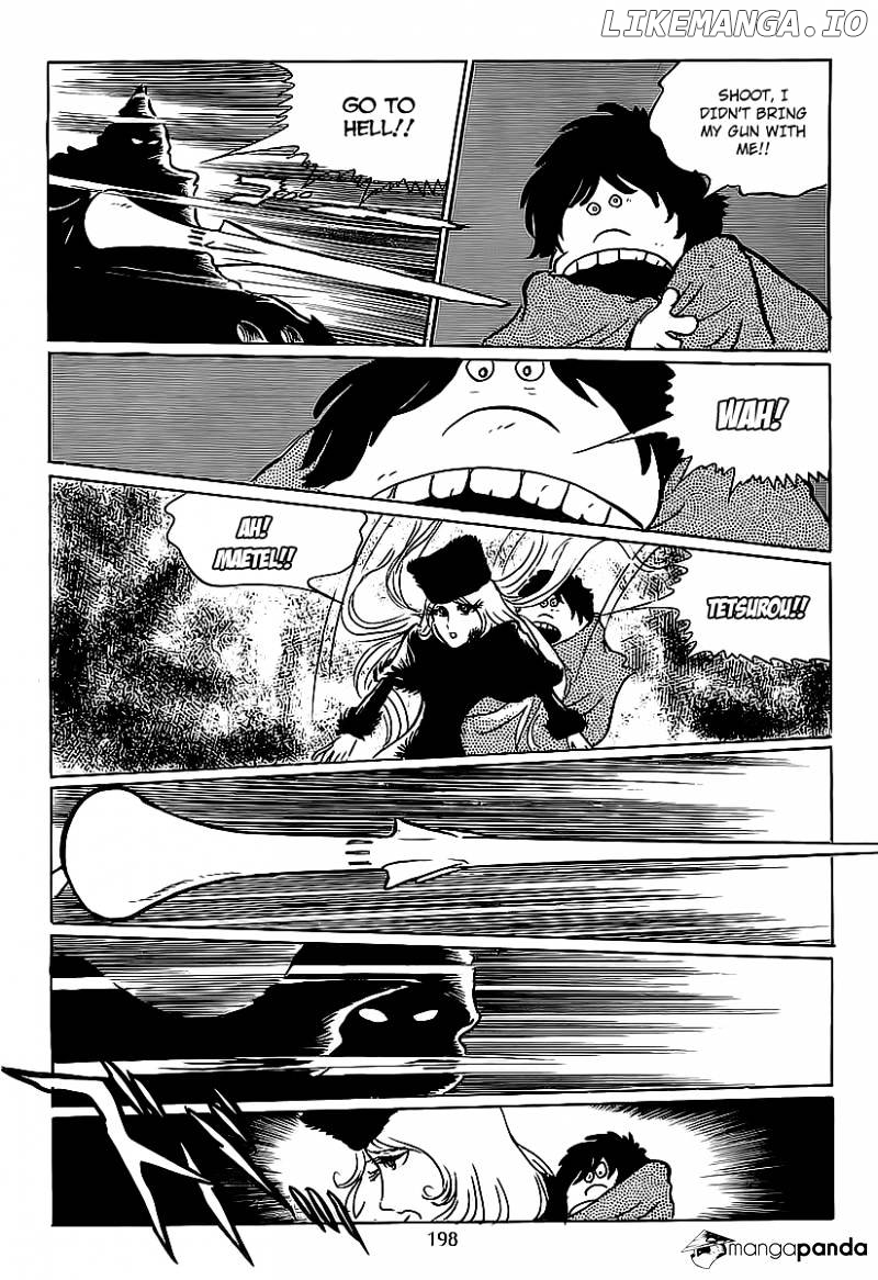 Ginga Tetsudou 999 chapter 8 - page 7