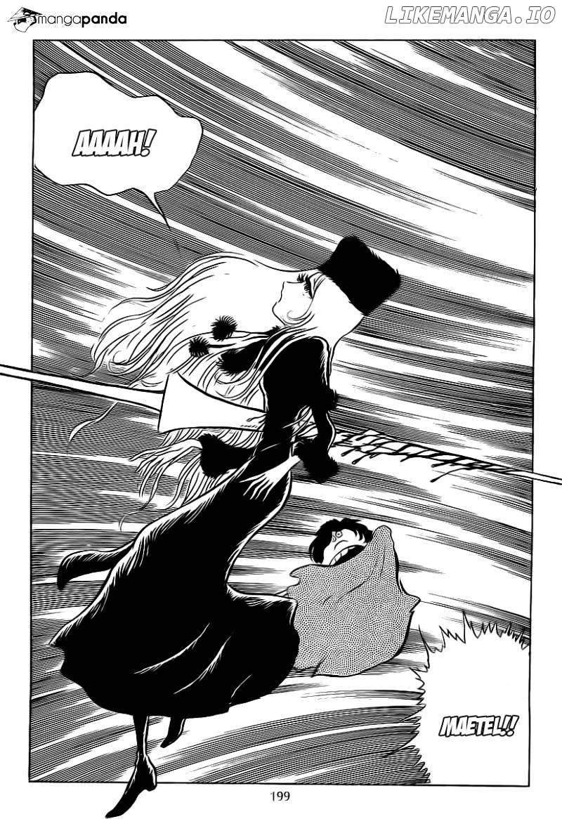 Ginga Tetsudou 999 chapter 8 - page 8