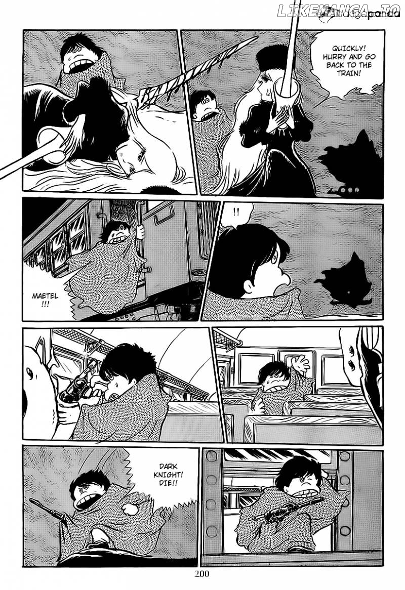 Ginga Tetsudou 999 chapter 8 - page 9