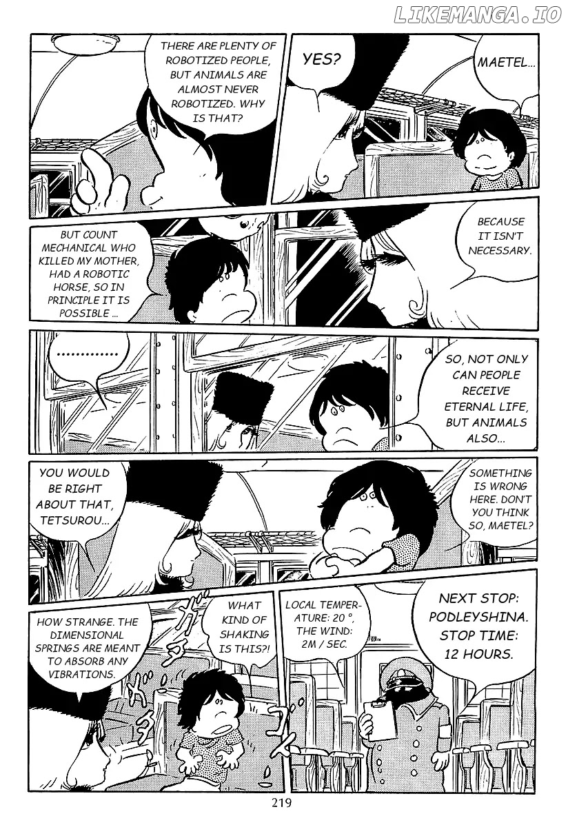 Ginga Tetsudou 999 chapter 46 - page 1