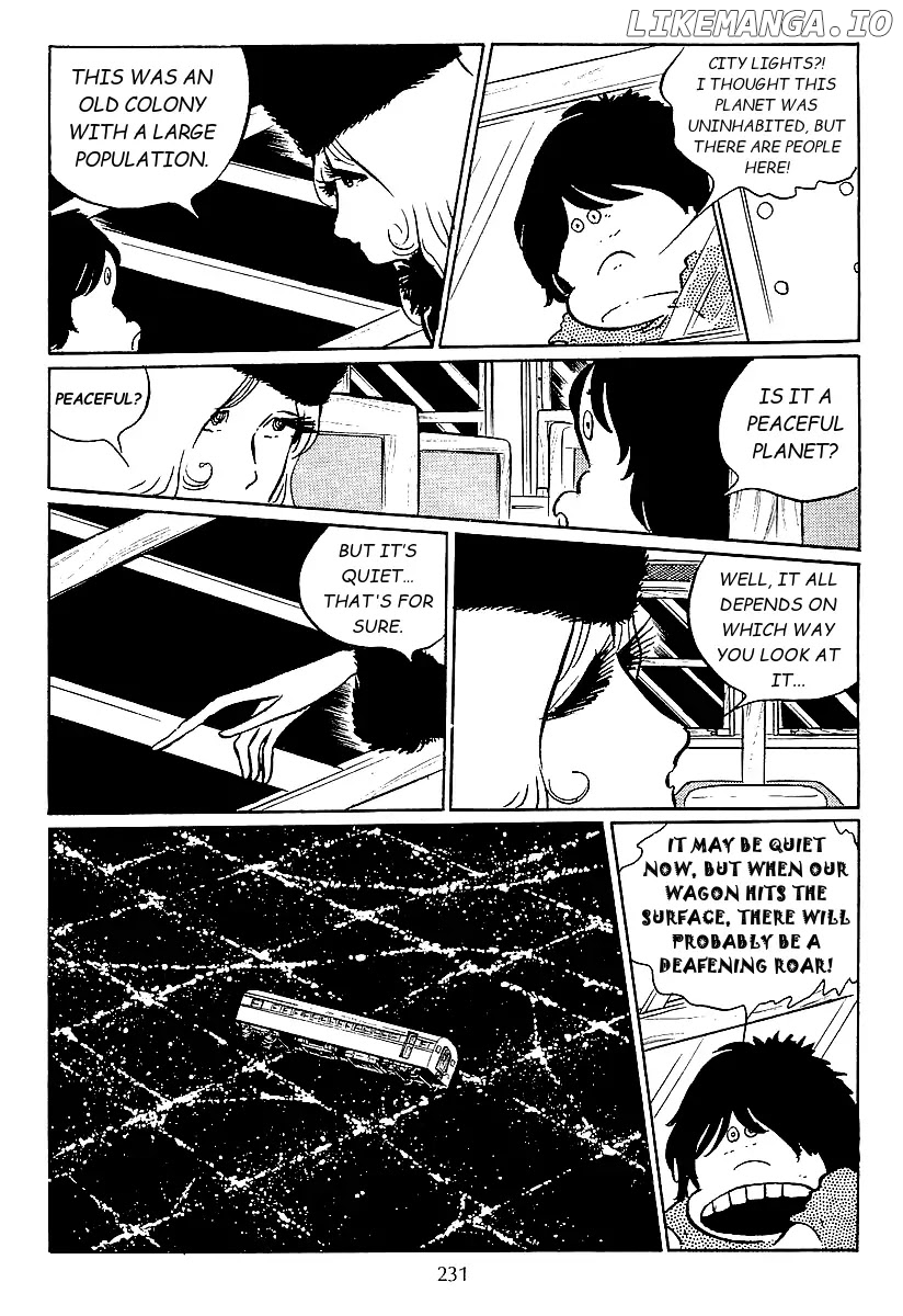 Ginga Tetsudou 999 chapter 46 - page 12