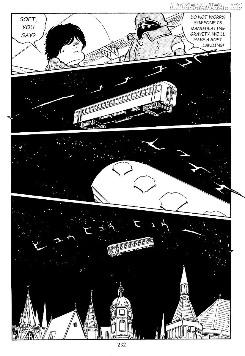 Ginga Tetsudou 999 chapter 46 - page 13