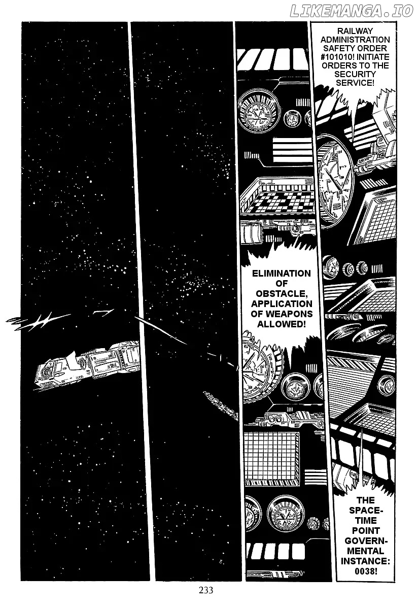 Ginga Tetsudou 999 chapter 46 - page 14