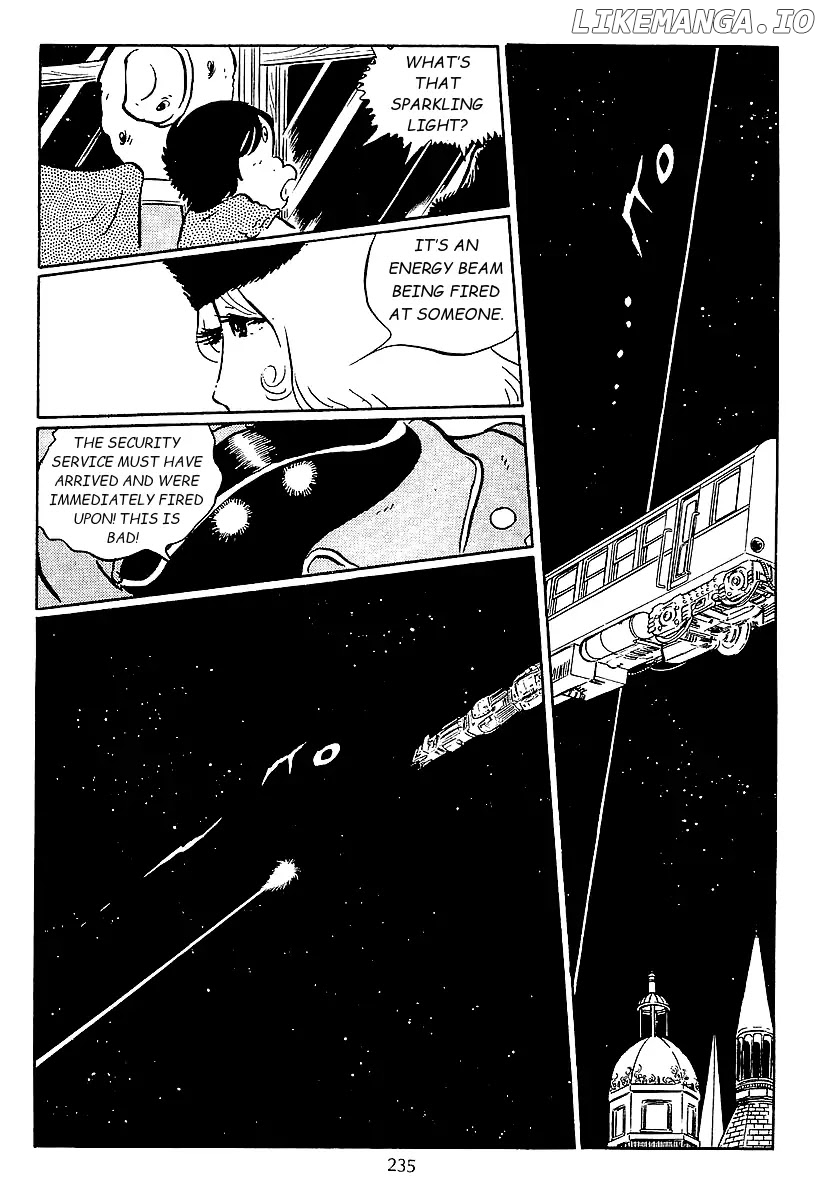 Ginga Tetsudou 999 chapter 46 - page 16
