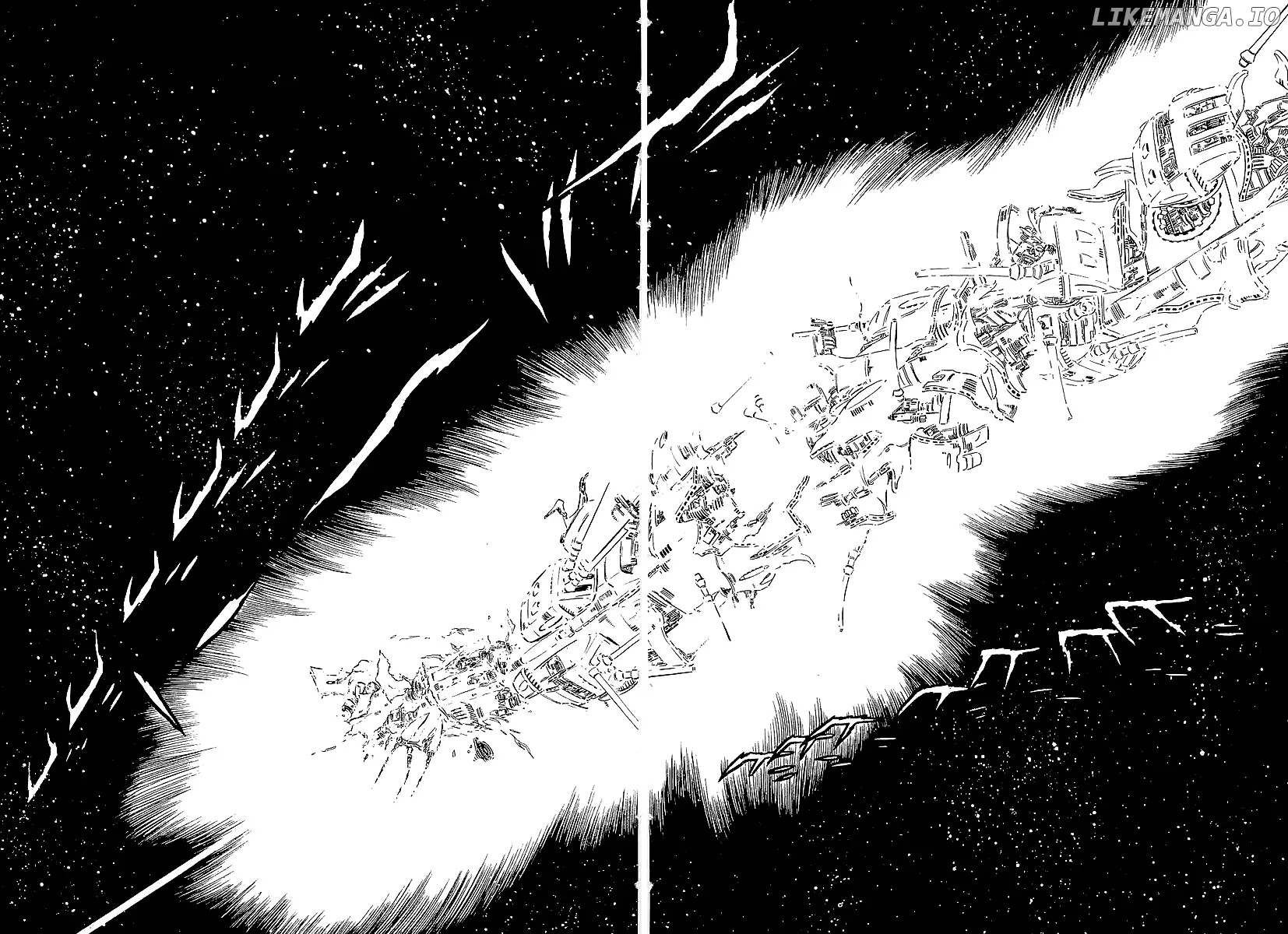 Ginga Tetsudou 999 chapter 46 - page 17