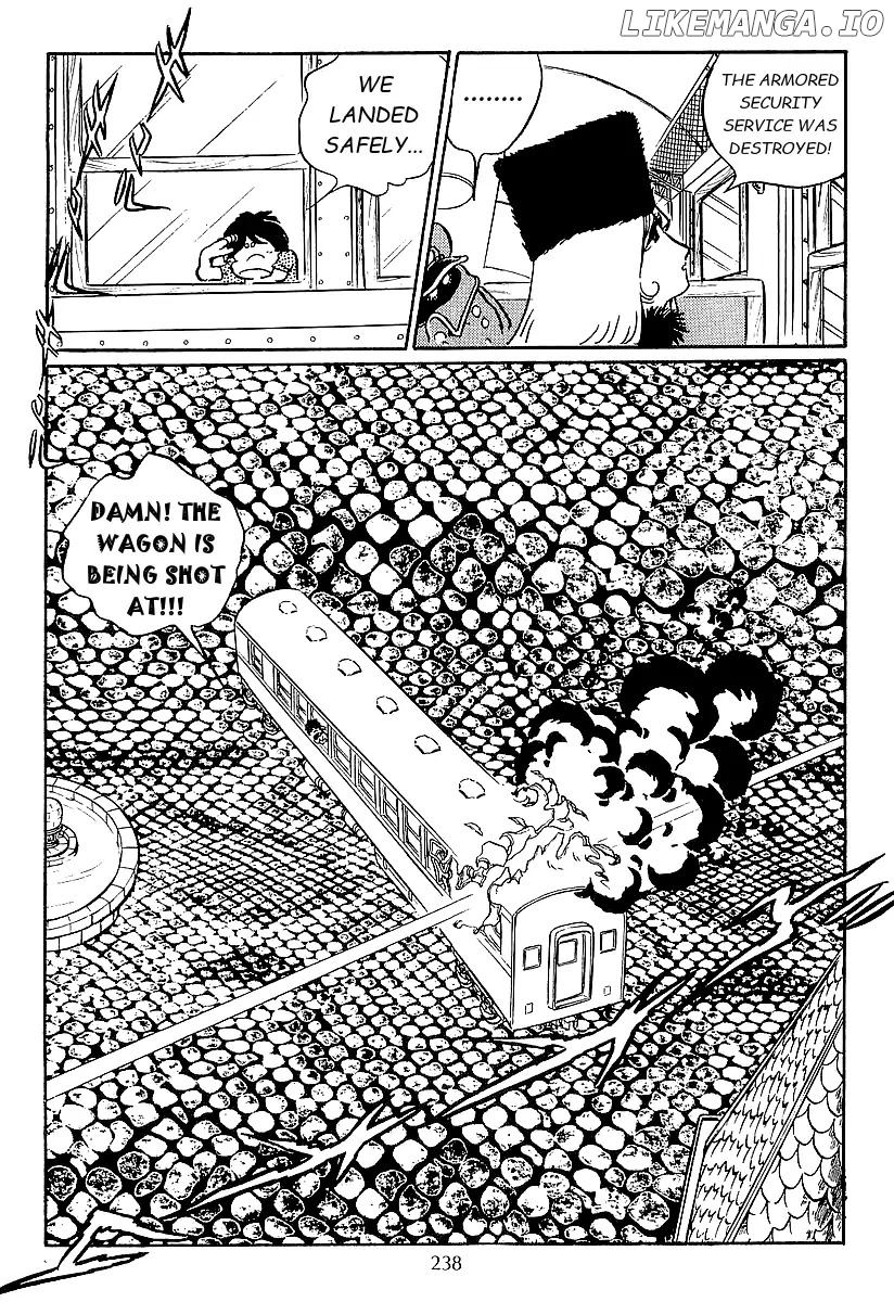 Ginga Tetsudou 999 chapter 46 - page 18