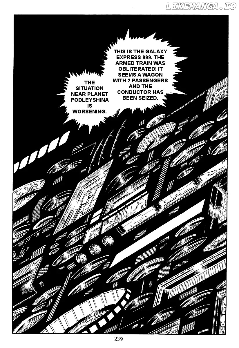 Ginga Tetsudou 999 chapter 46 - page 19