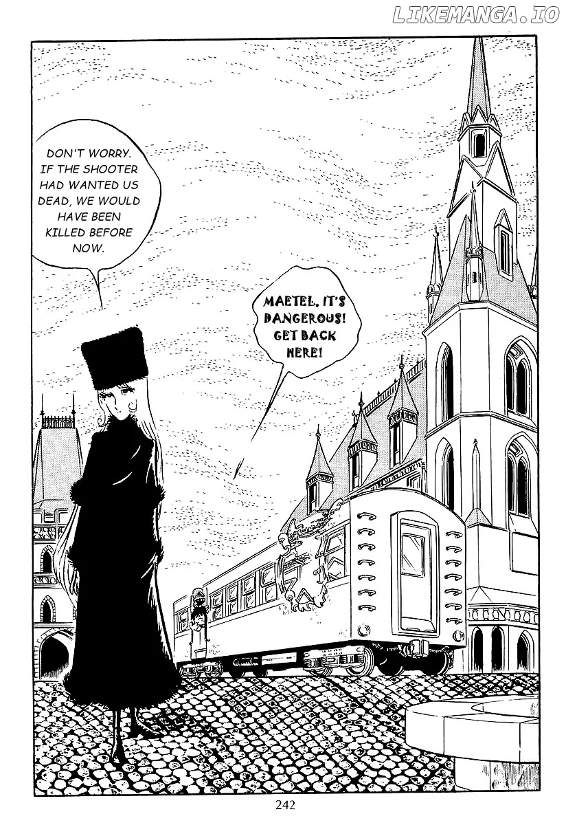 Ginga Tetsudou 999 chapter 46 - page 21