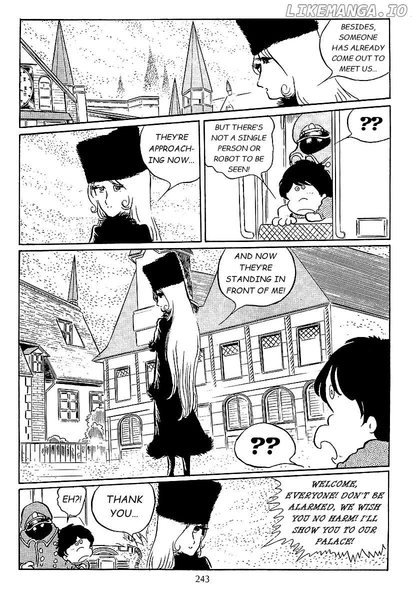 Ginga Tetsudou 999 chapter 46 - page 22