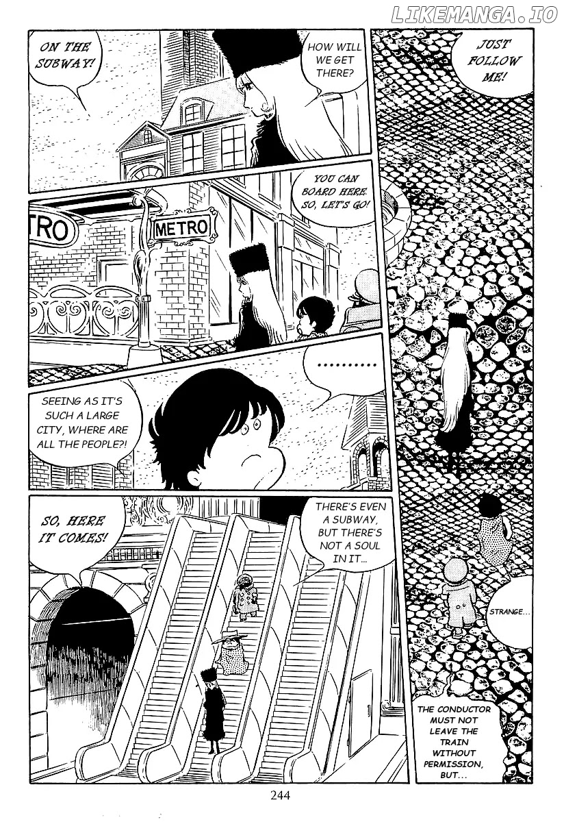 Ginga Tetsudou 999 chapter 46 - page 23