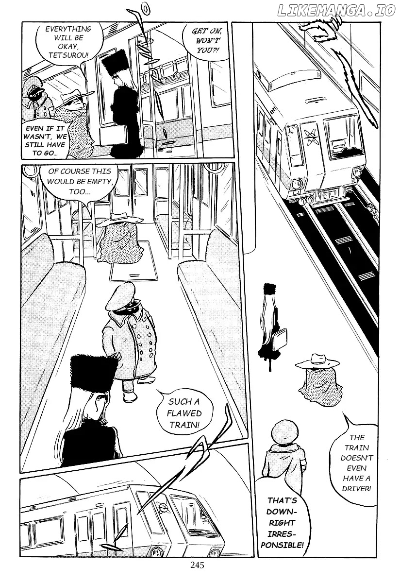 Ginga Tetsudou 999 chapter 46 - page 24