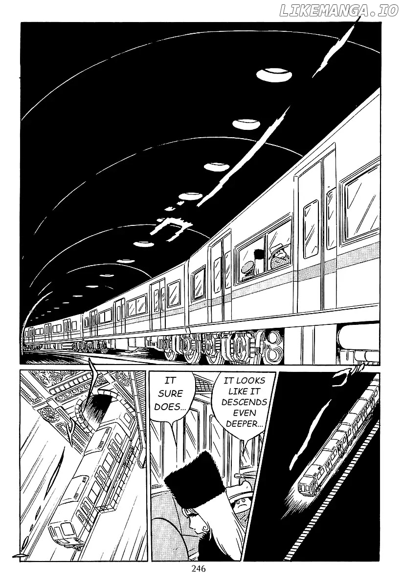 Ginga Tetsudou 999 chapter 46 - page 25