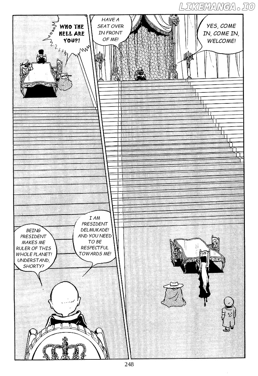 Ginga Tetsudou 999 chapter 46 - page 27