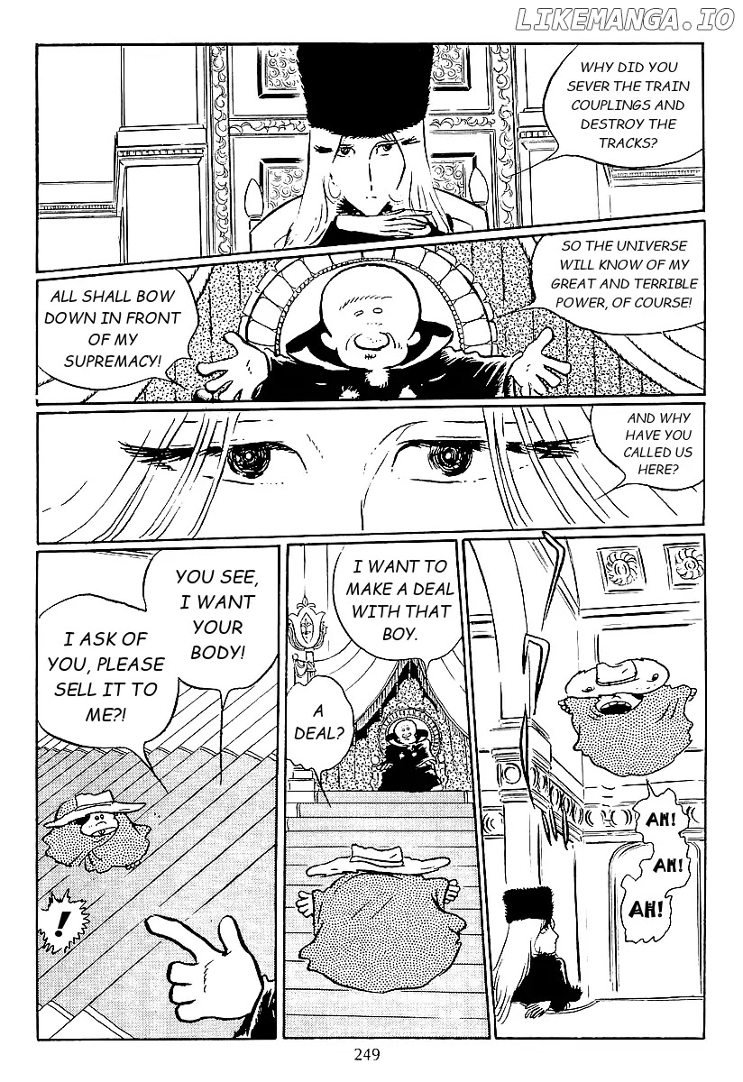 Ginga Tetsudou 999 chapter 46 - page 28