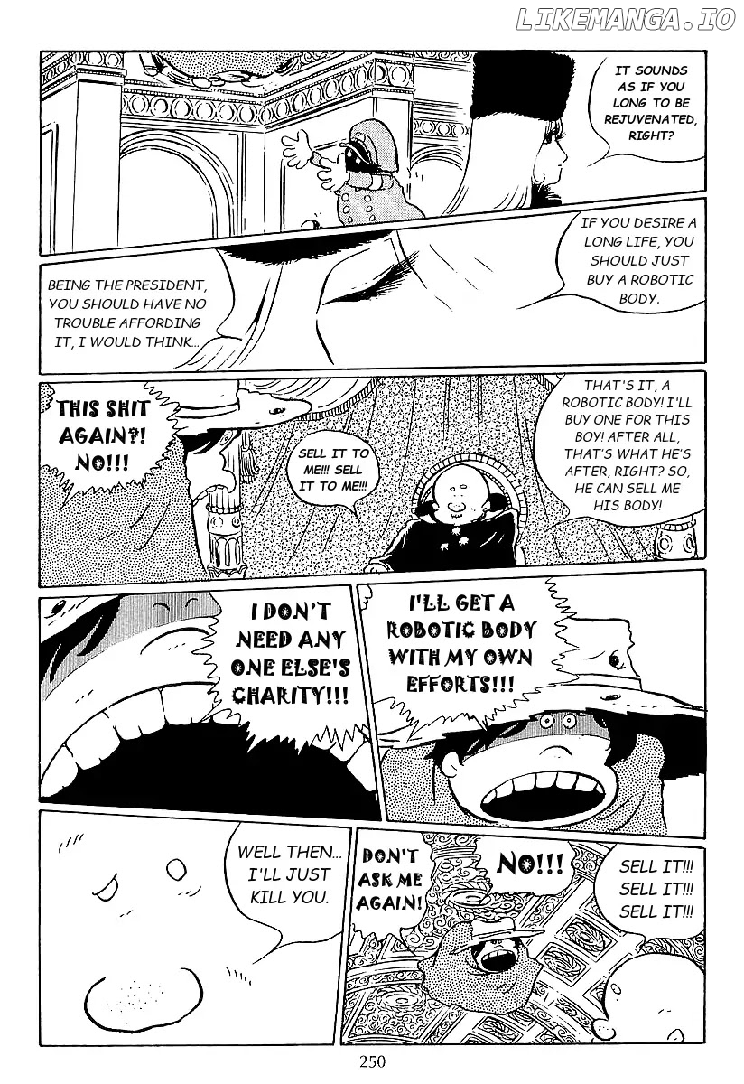Ginga Tetsudou 999 chapter 46 - page 29