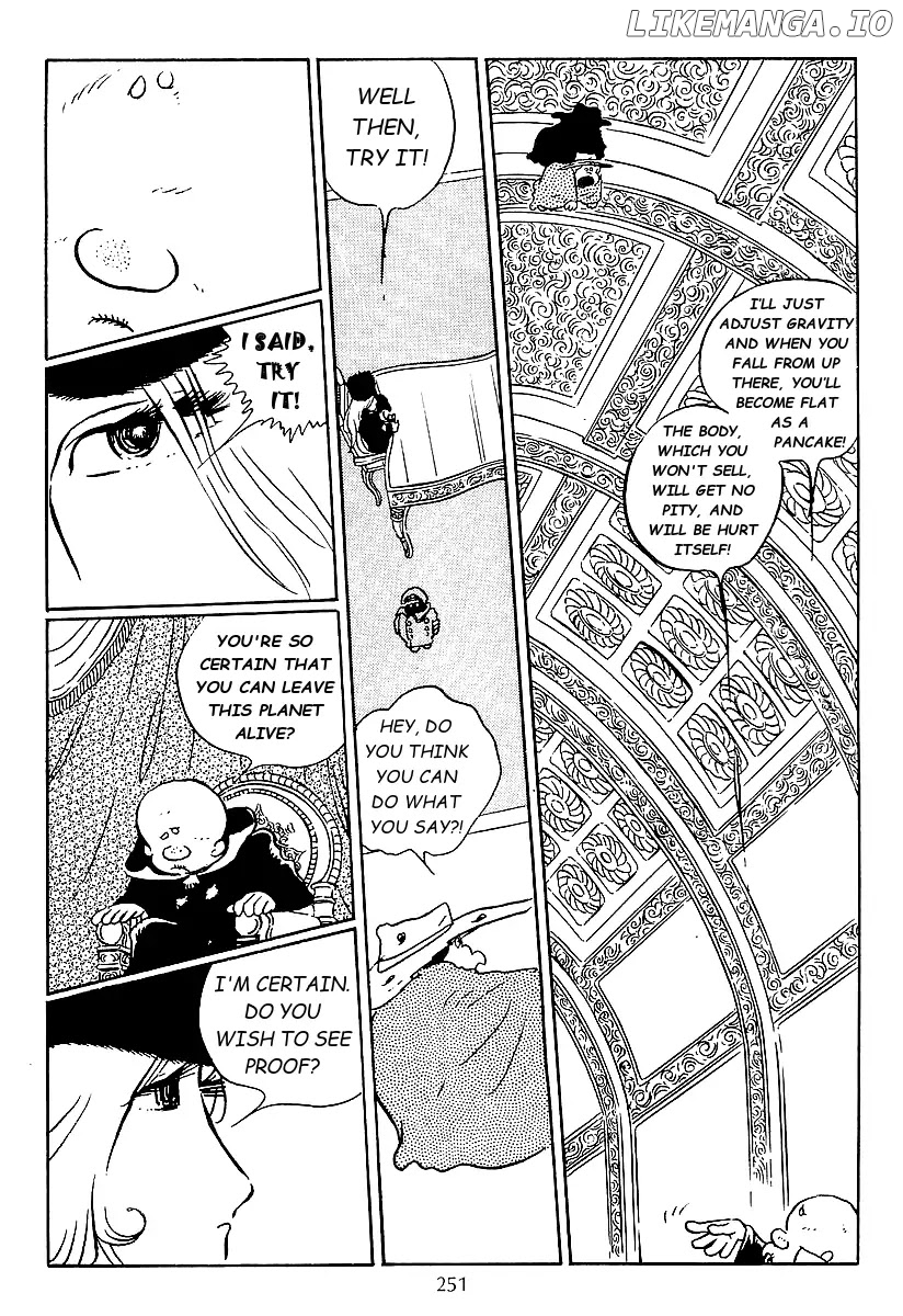 Ginga Tetsudou 999 chapter 46 - page 30