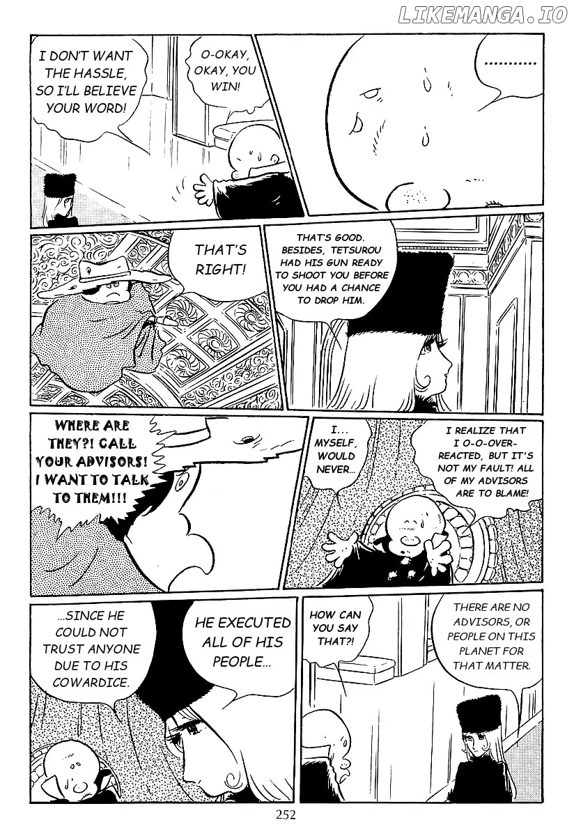 Ginga Tetsudou 999 chapter 46 - page 31
