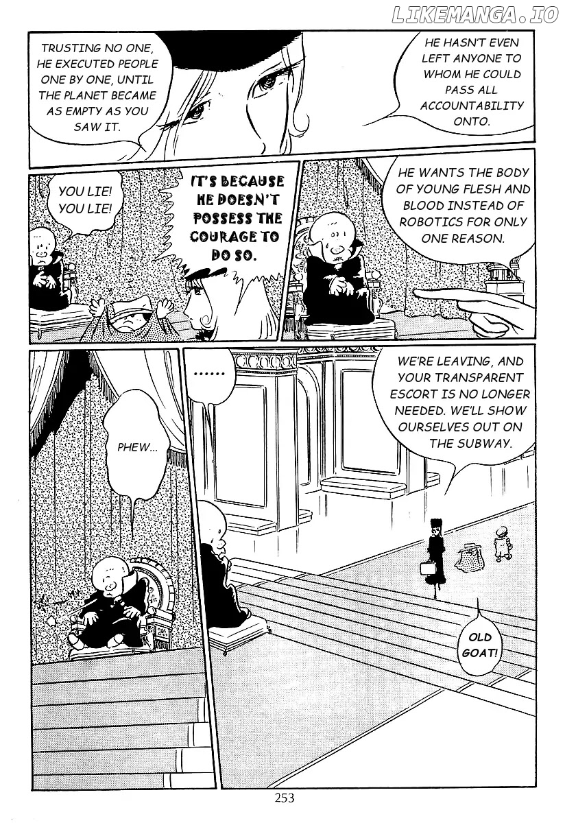 Ginga Tetsudou 999 chapter 46 - page 32