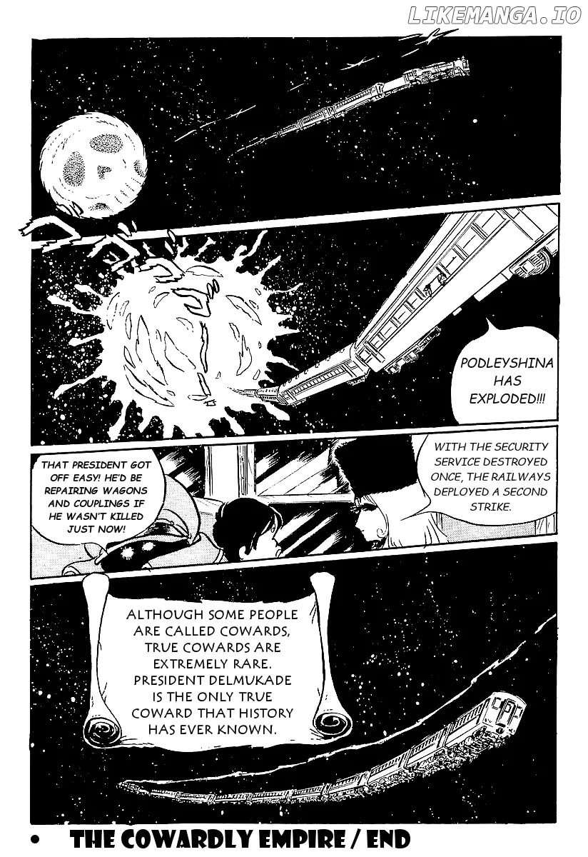 Ginga Tetsudou 999 chapter 46 - page 33