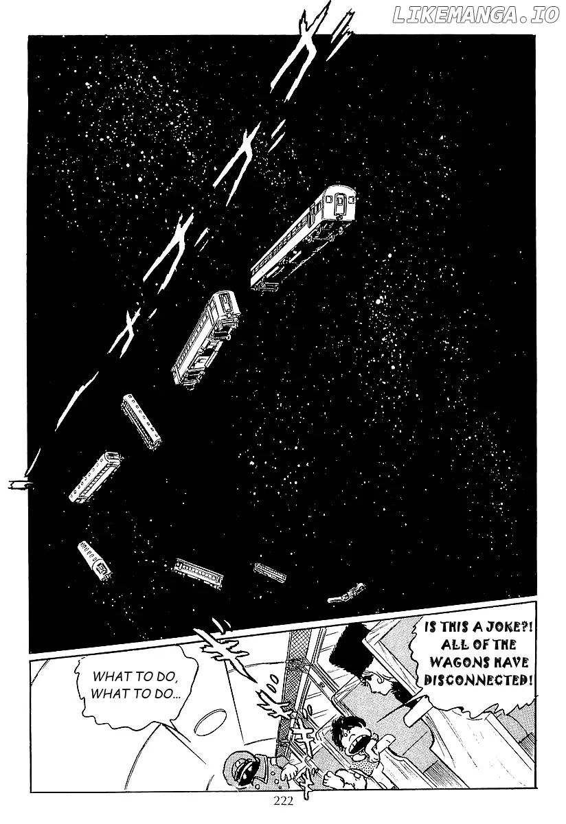 Ginga Tetsudou 999 chapter 46 - page 4