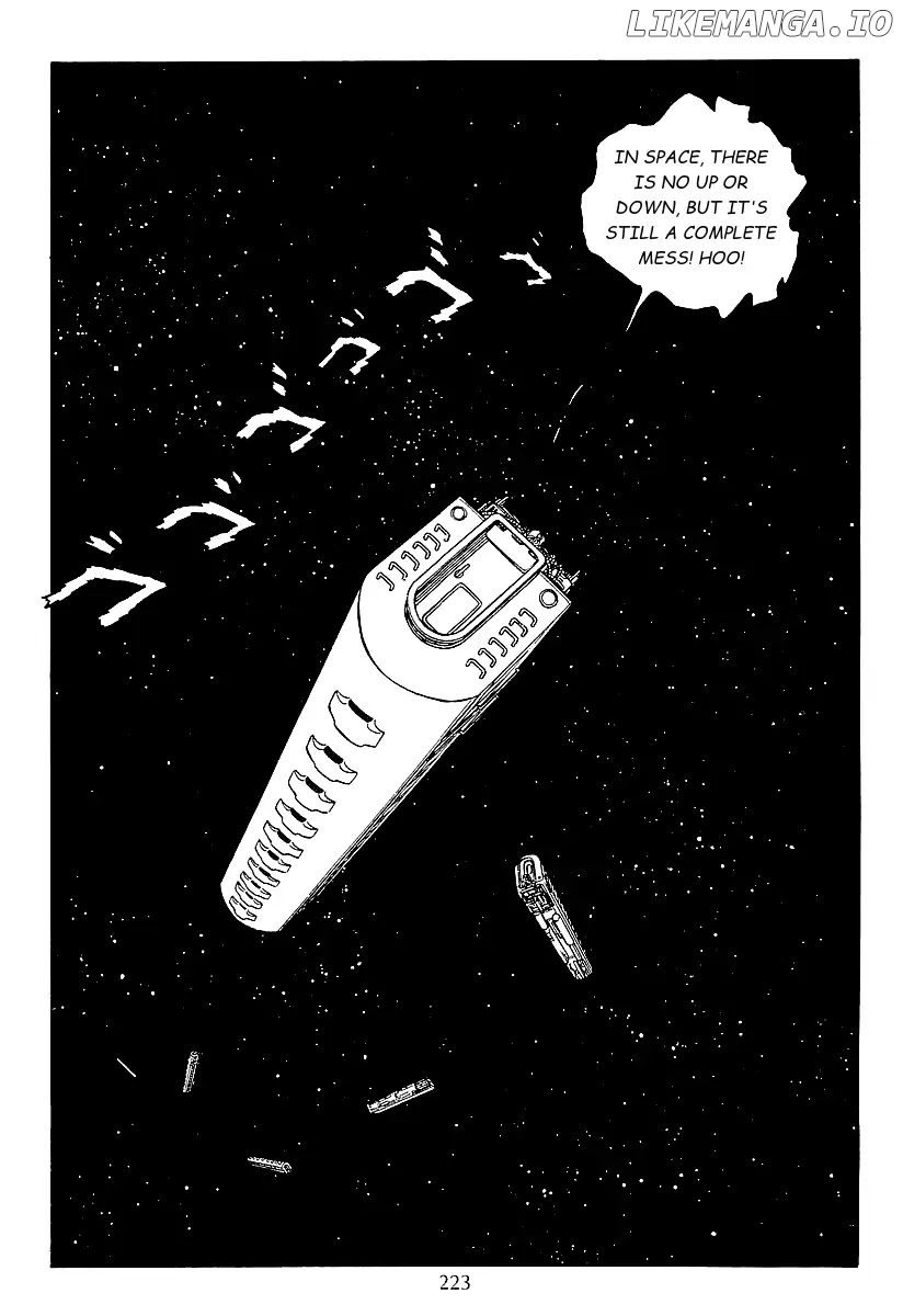 Ginga Tetsudou 999 chapter 46 - page 5