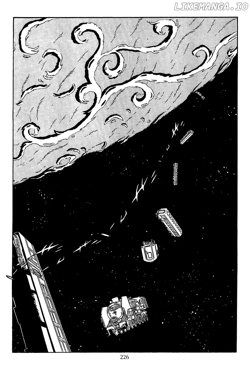 Ginga Tetsudou 999 chapter 46 - page 7