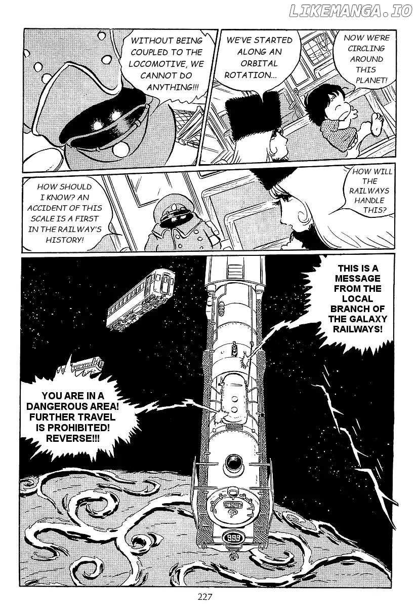 Ginga Tetsudou 999 chapter 46 - page 8