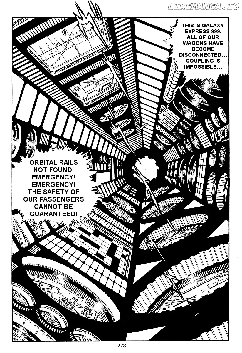 Ginga Tetsudou 999 chapter 46 - page 9
