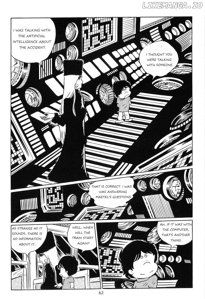 Ginga Tetsudou 999 chapter 49 - page 10