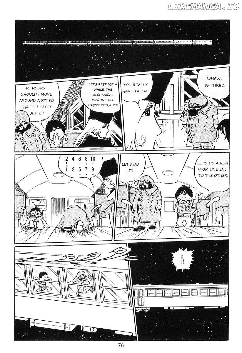 Ginga Tetsudou 999 chapter 49 - page 24