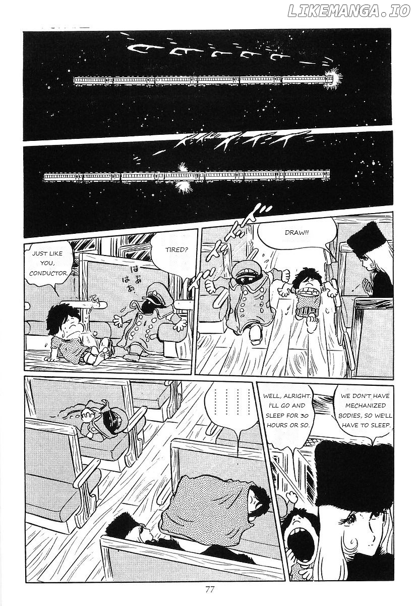 Ginga Tetsudou 999 chapter 49 - page 25