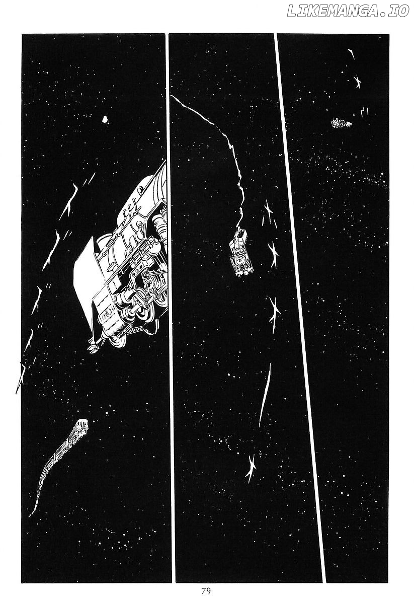 Ginga Tetsudou 999 chapter 49 - page 27