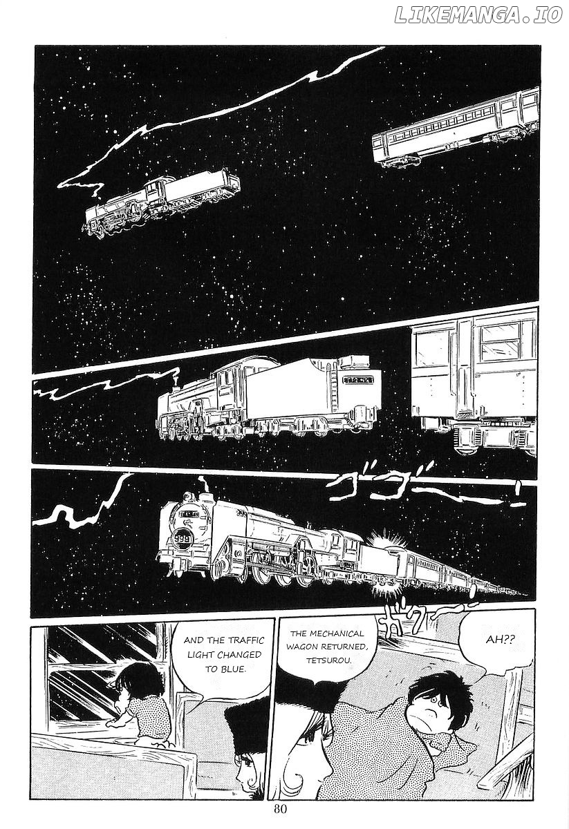 Ginga Tetsudou 999 chapter 49 - page 28