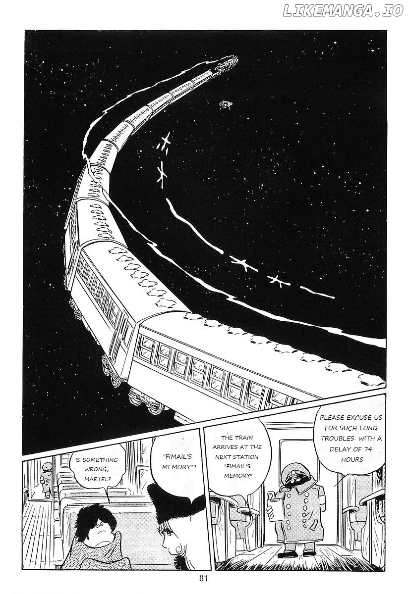 Ginga Tetsudou 999 chapter 49 - page 29
