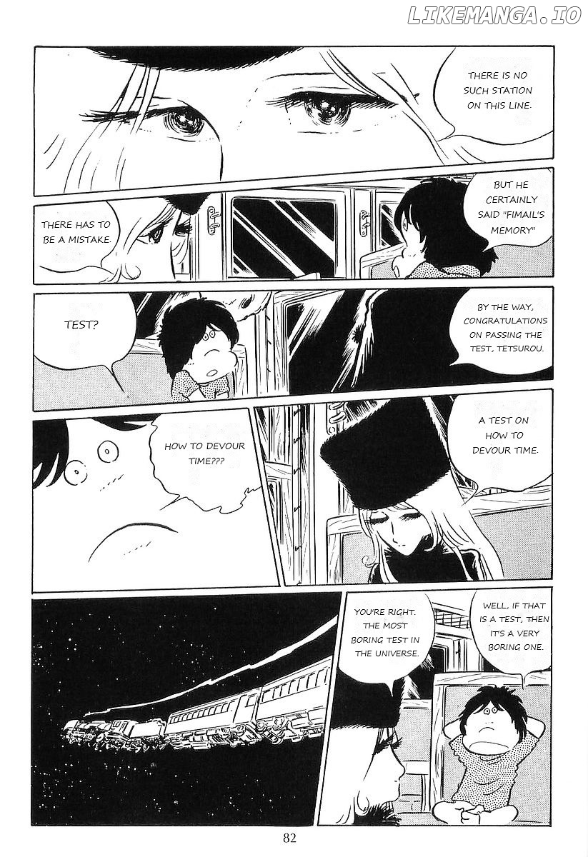 Ginga Tetsudou 999 chapter 49 - page 30