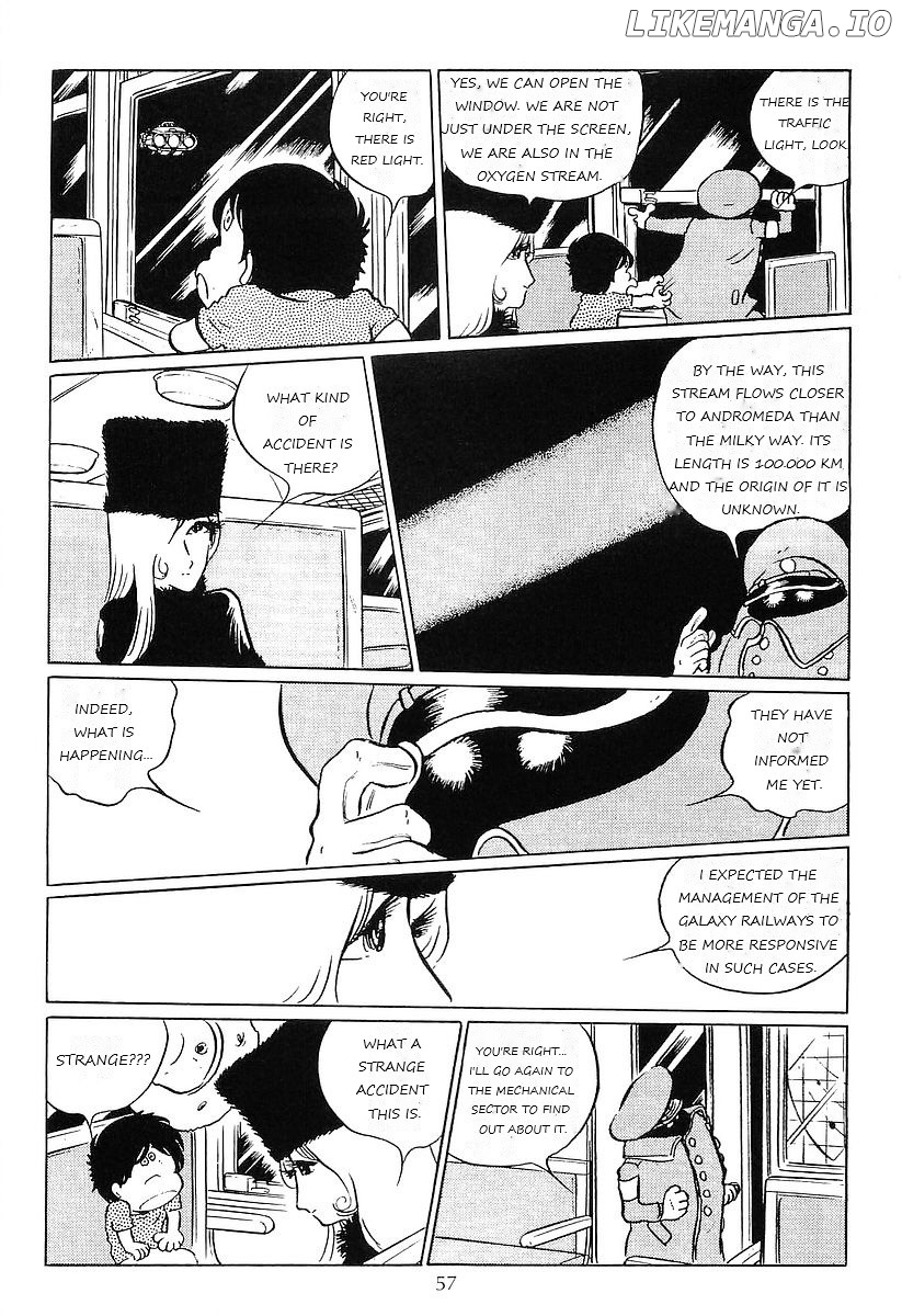 Ginga Tetsudou 999 chapter 49 - page 5