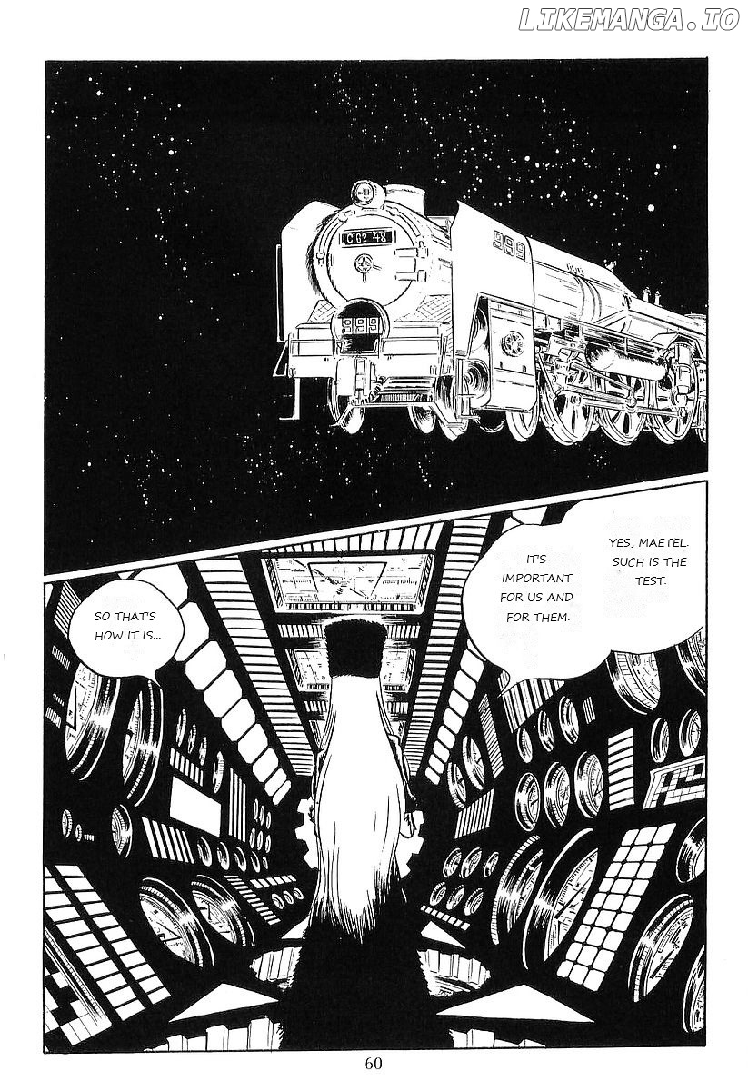 Ginga Tetsudou 999 chapter 49 - page 8