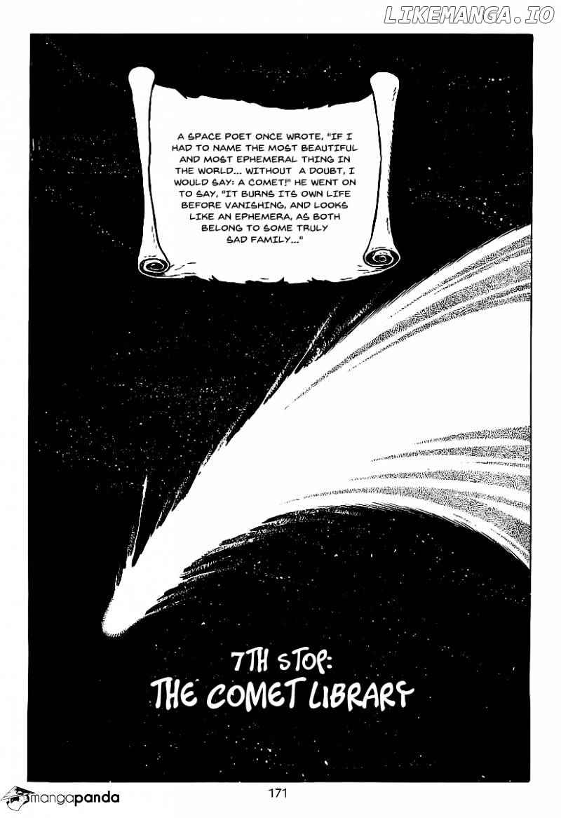 Ginga Tetsudou 999 chapter 7 - page 1