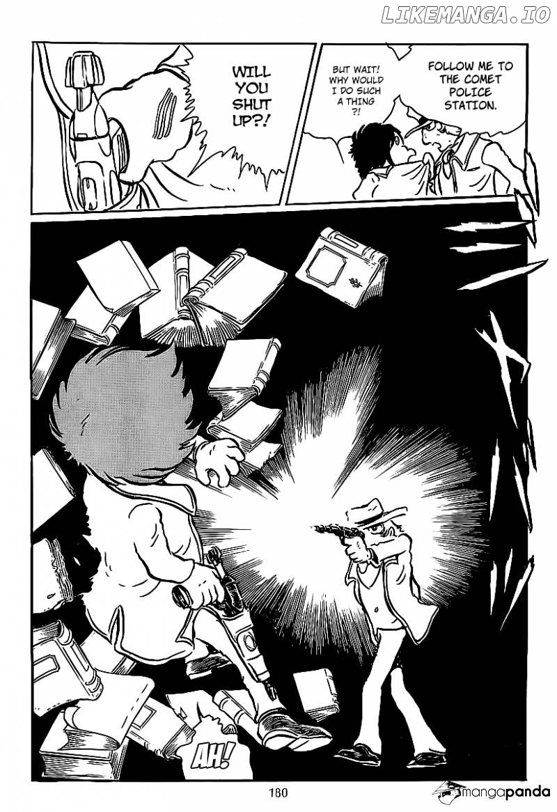 Ginga Tetsudou 999 chapter 7 - page 10