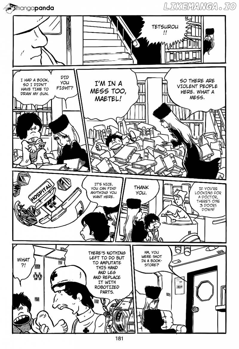 Ginga Tetsudou 999 chapter 7 - page 11