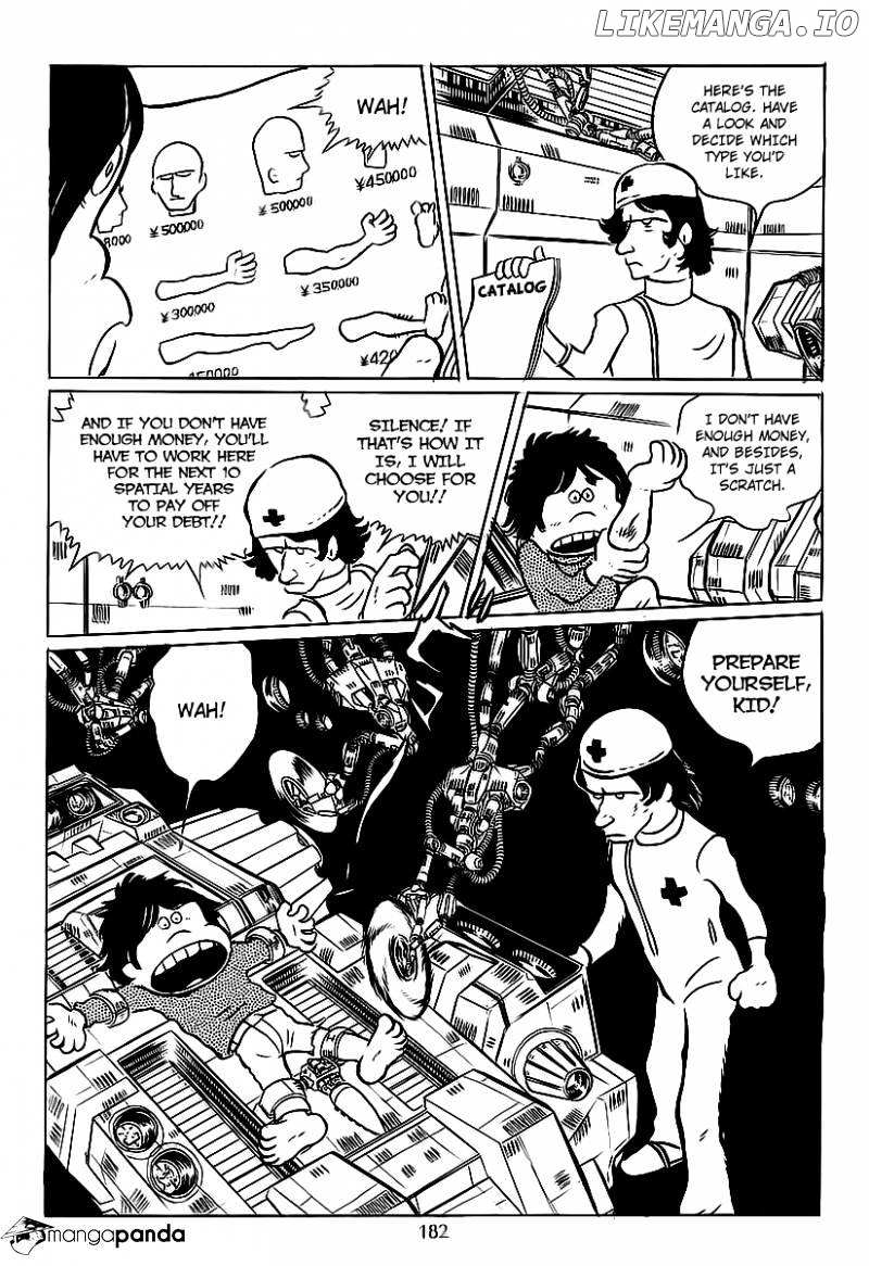Ginga Tetsudou 999 chapter 7 - page 12