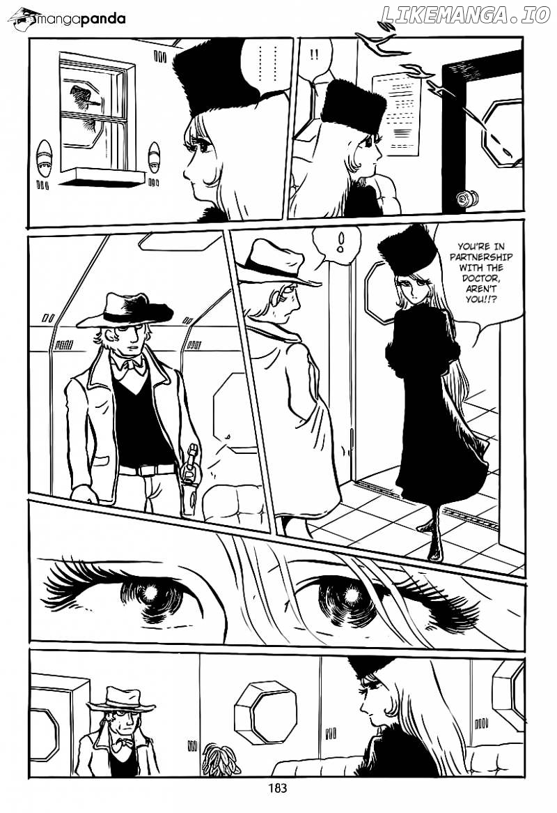 Ginga Tetsudou 999 chapter 7 - page 13