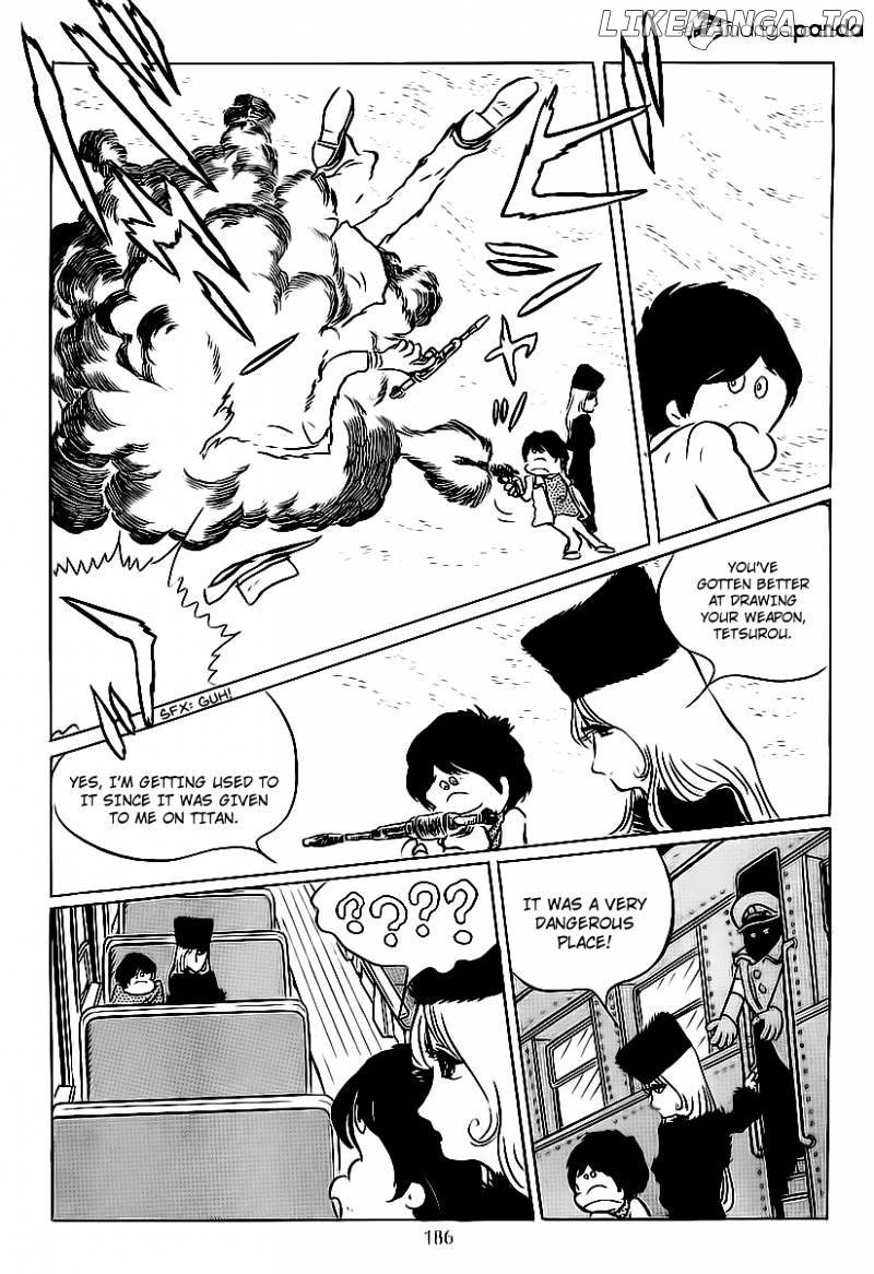 Ginga Tetsudou 999 chapter 7 - page 16