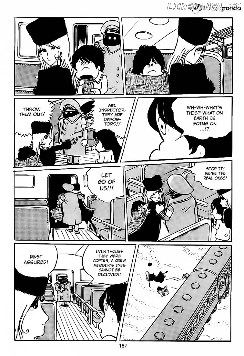 Ginga Tetsudou 999 chapter 7 - page 17